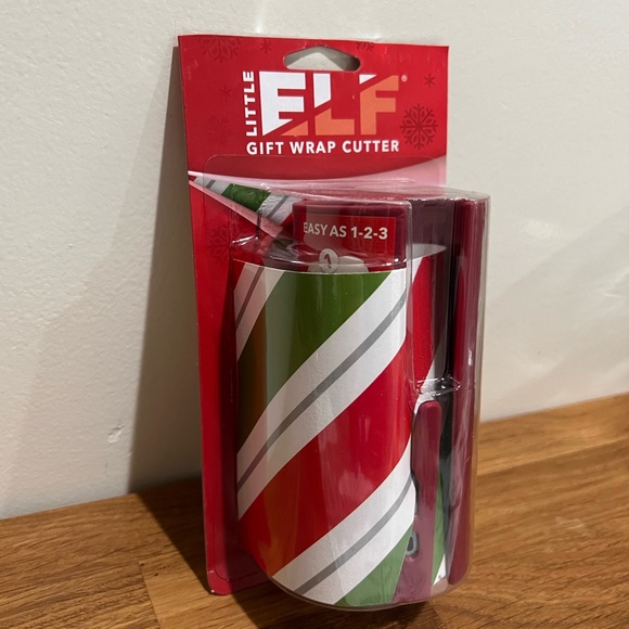 NEW Little Elf Gift Wrap Cutter - Picture 2 of 4